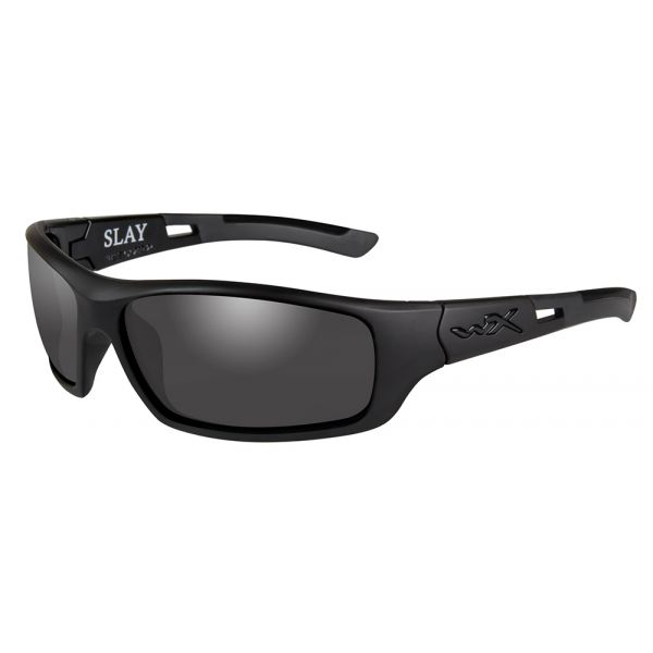 Wiley X Slay Sunglasses - Matte Black/Smoke Grey