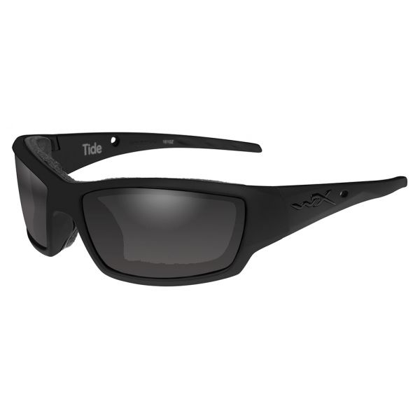 Wiley X Tide Sunglasses - Smoke Grey/Matte Black