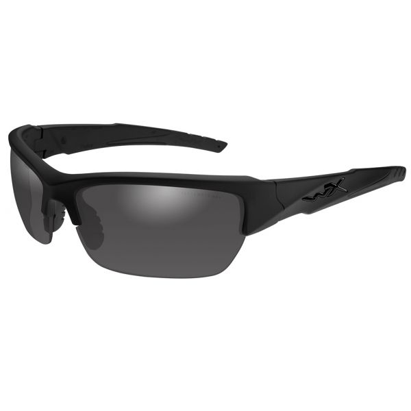 Wiley X Valor Sunglasses - Matte Black/Smoke Grey