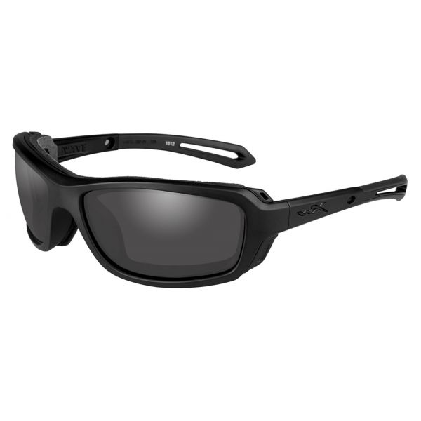 Wiley X Wave Sunglasses - Matte Black/Smoke Grey