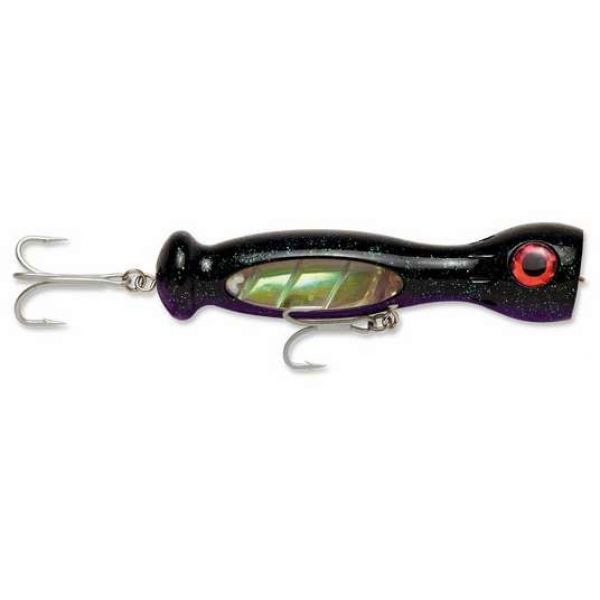 Williamson Jet Popper 5in Black Purple