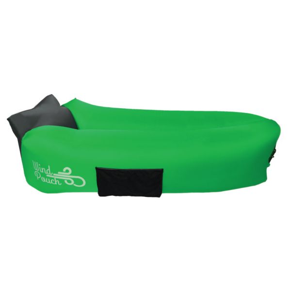 Windpouch GO Inflatable Hammock - Emerald Green