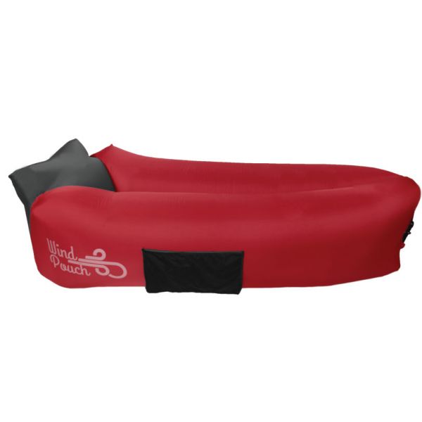 Windpouch GO Inflatable Hammock - Imperial Red