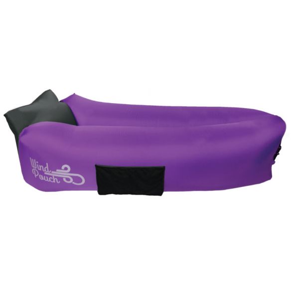 Windpouch GO Inflatable Hammock - Royal Purple