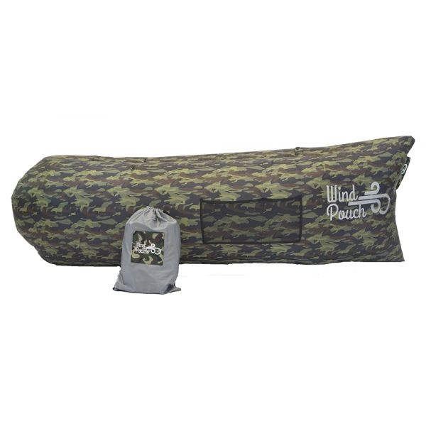 Windpouch Inflatable Hammock - Camouflage