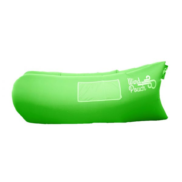 Windpouch Inflatable Hammock - Emerald Green