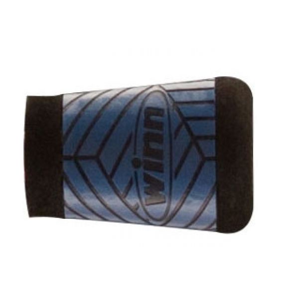 Winn Butt Grip - Box Pattern - 1.5in Blue