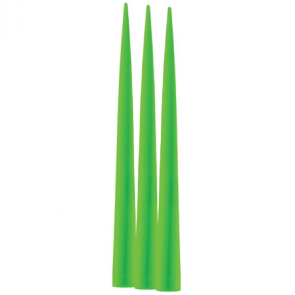 WolfPack Tackle Ahi Tail - 9.5in - Glow Green