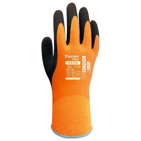 Wonder Grip WG-338 Thermo Plus Gloves - Large