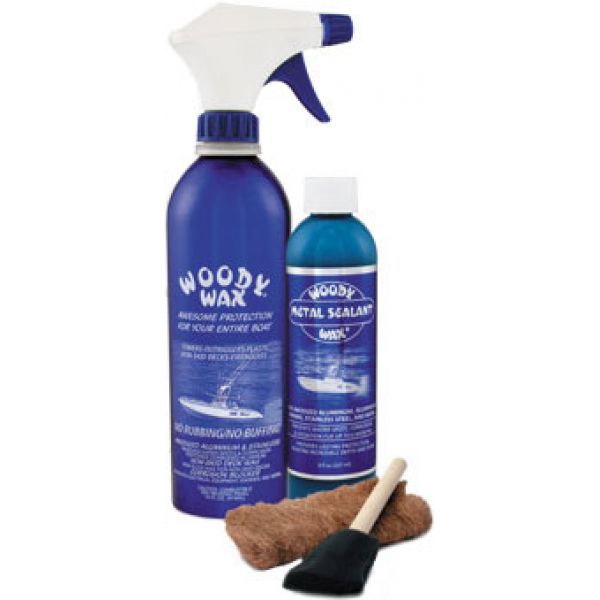 Woody Wax WWK8 8oz Deck Wax Kit