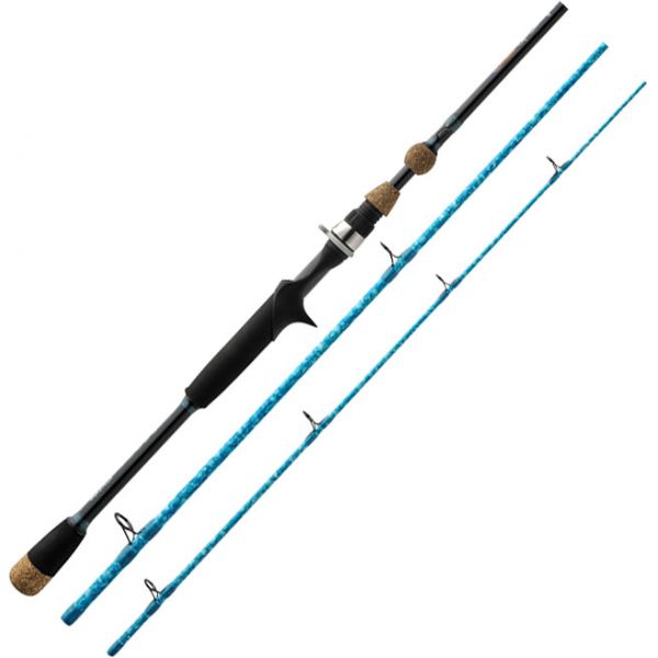 Wright & McGill Blair Wiggins S-Curve Inshore Travel Rods