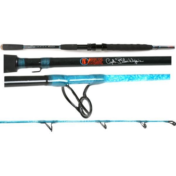 Wright & McGill WMEBWOF70S1 Blair Wiggins S-Curve Offshore Rod