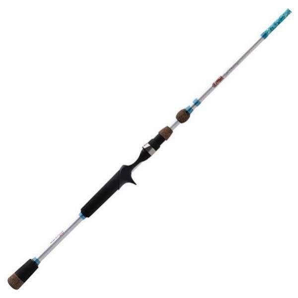 Wright & McGill WMFBMH79C1 Blair Wiggins Flats Blue S-Curve Rod