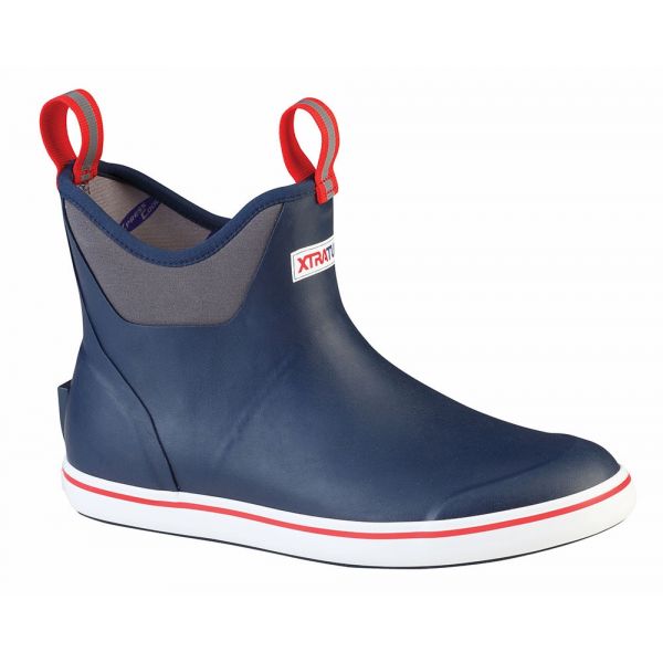 Xtratuf 22733 Ankle Deck Boot - Navy - Size 10