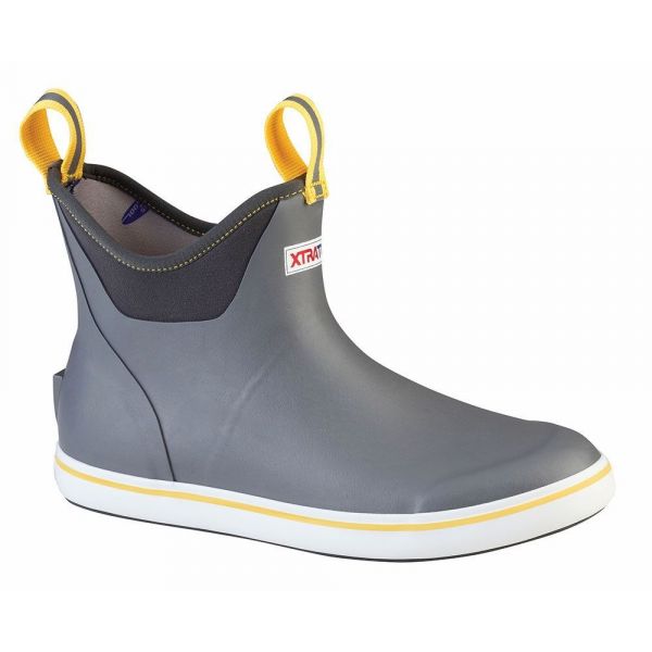 Xtratuf 22735 Ankle Deck Boot - Gray - Size 14