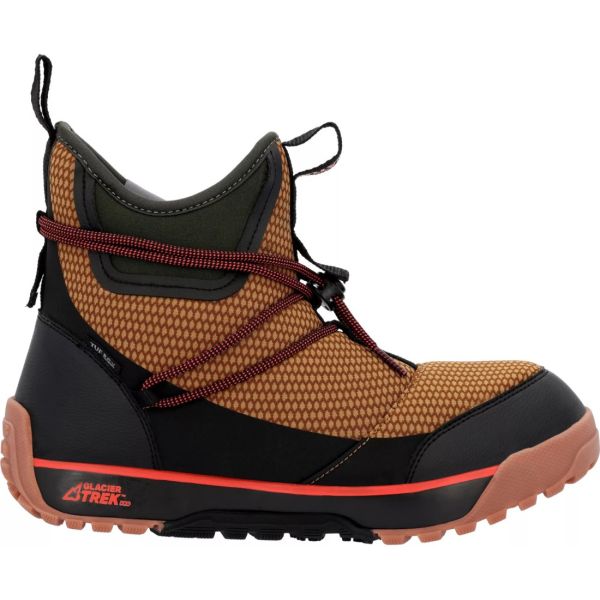 Xtratuf Men's Ice 6in Nylon Ankle Deck Boot - Bronze