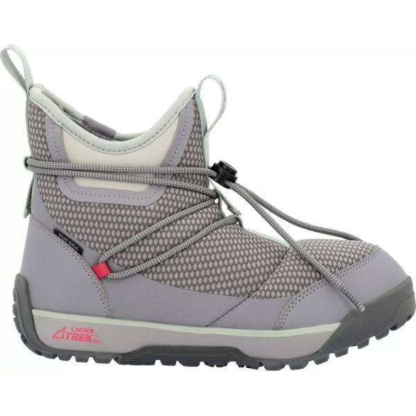 Xtratuf Women's Ice 6in Nylon Ankle Deck Boot - Gray - 5