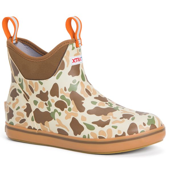 Xtratuf Ankle Deck Boot - Basic Duck Camo