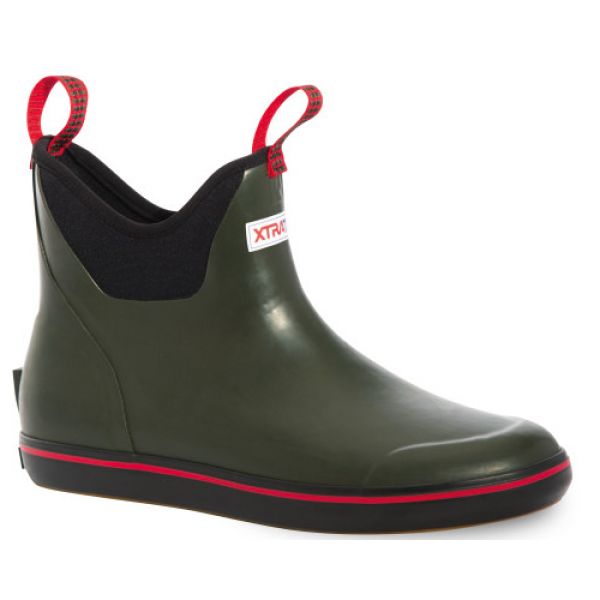 Xtratuf Ankle Deck Boot - Green - 7