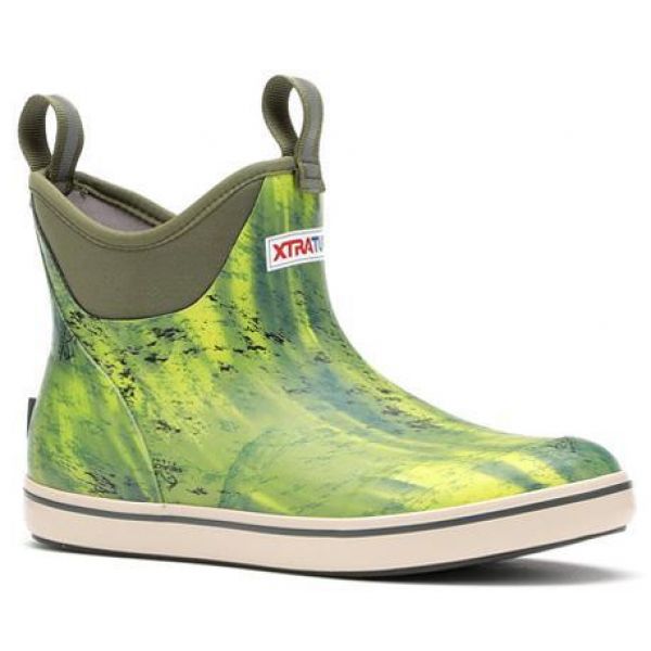 Xtratuf Ankle Deck Boot - Realtree Fishing- 14