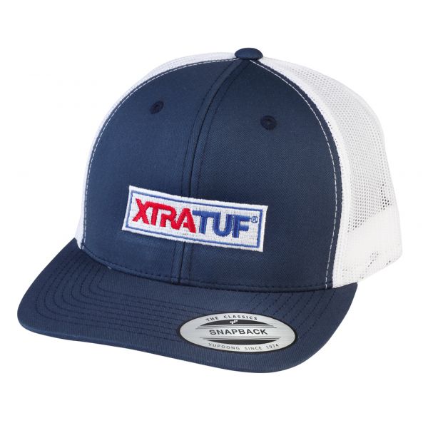 Xtratuf Baseball Snapback Hat - Navy/White