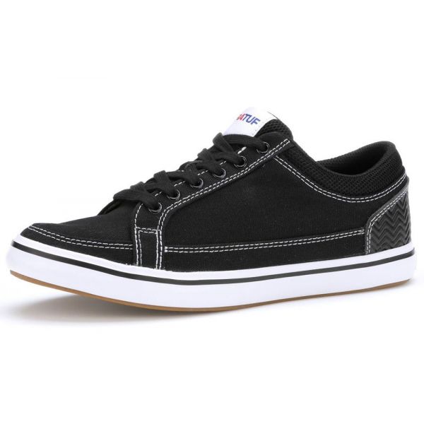 Xtratuf Chumrunner Canvas Shoe - Black - 10