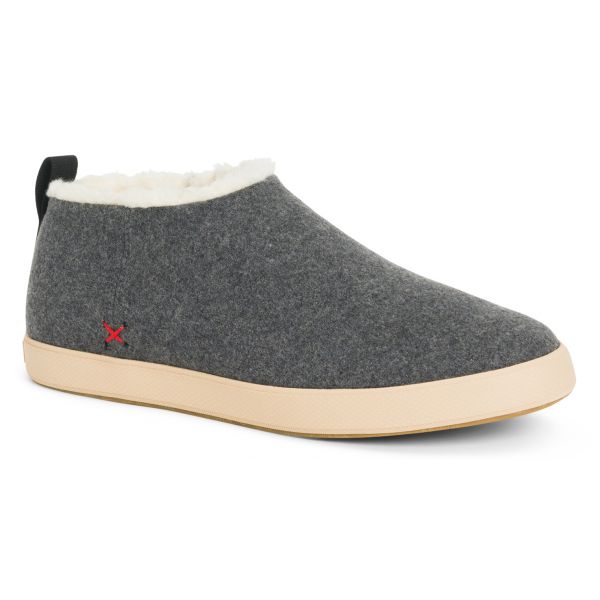 Xtratuf Homer Slipper Shoe - Grey - 10