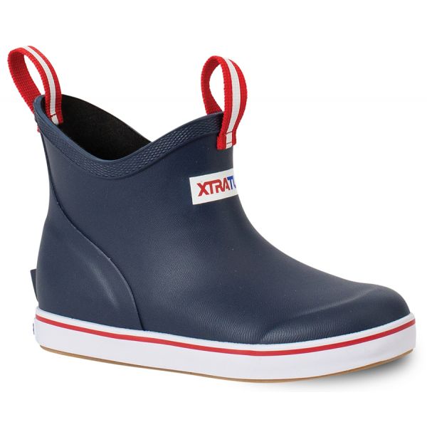 Xtratuf Kid's Ankle Deck Boot - Navy - 11