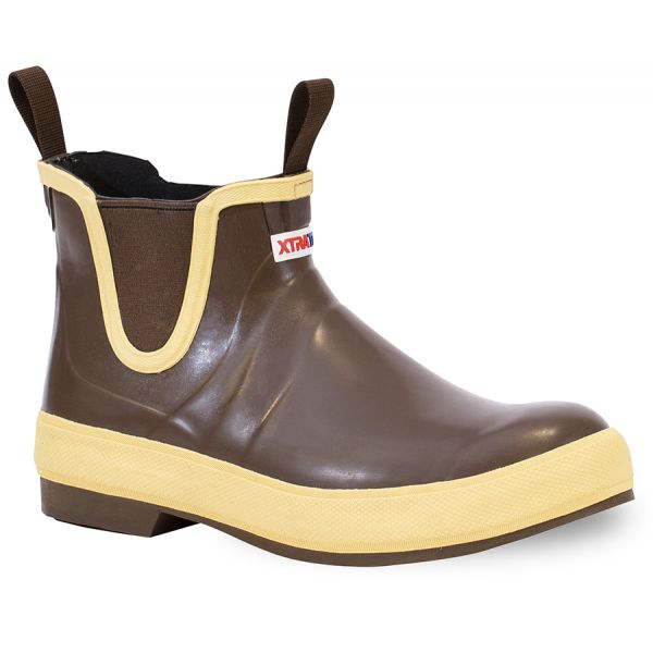 Xtratuf Legacy Deck Boot - Brown - 10