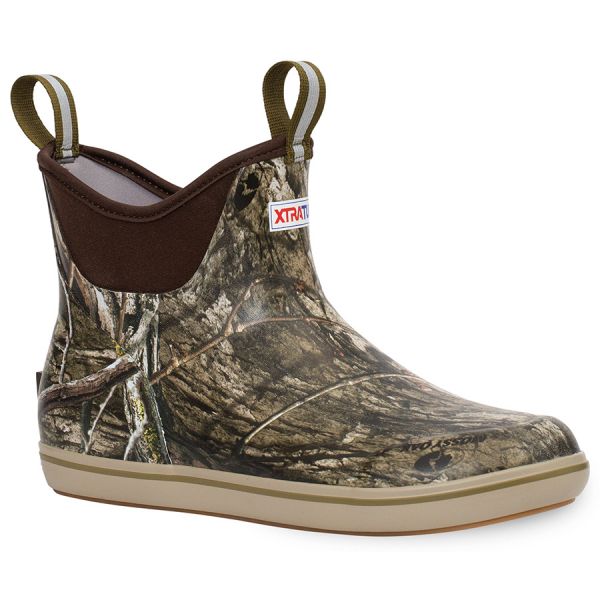 Xtratuf Men's Ankle Deck Boot - Mossy Oak Country DNA - 10