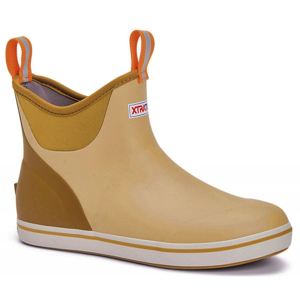 Xtratuf Men's Ankle Deck Boot - Tan