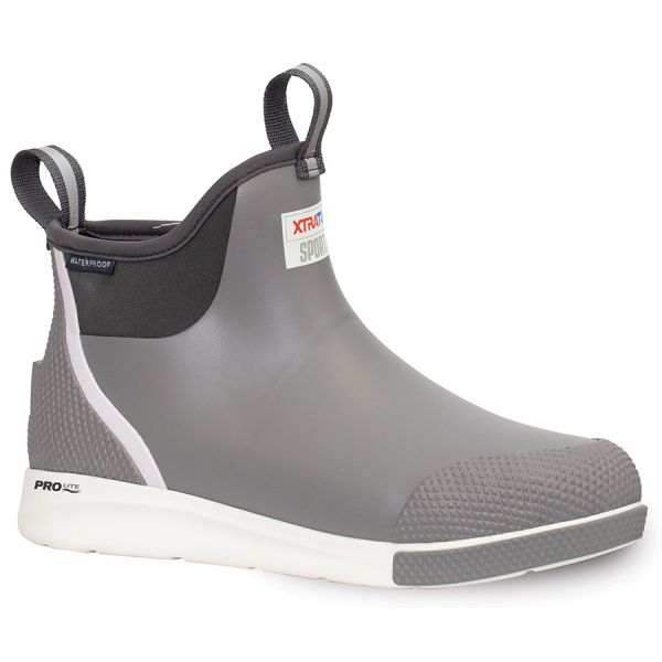 Xtratuf Men's Ankle Deck Sport Boot - Gray