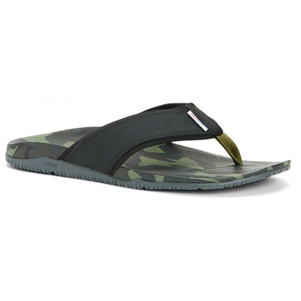 Xtratuf Men's Auna Sandal - Black/Camo - 10