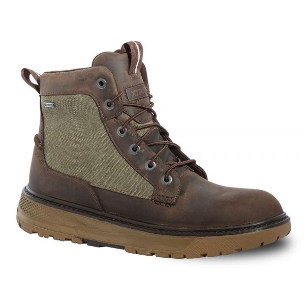 Xtratuf Men's Bristol Bay Fabric Leather Boot - 7