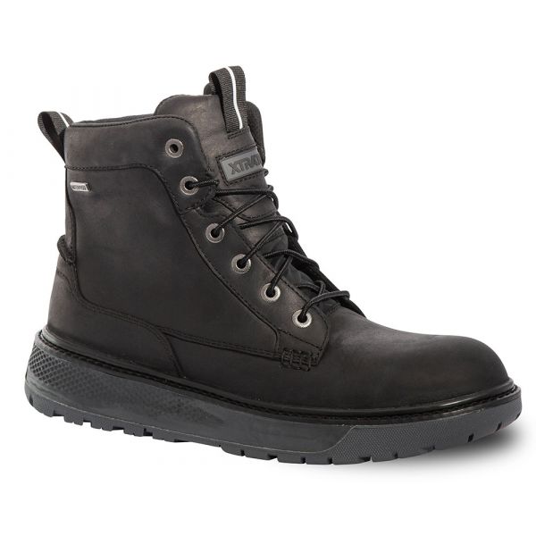 Xtratuf Men's Bristol Bay Leather Boot - Black - 7