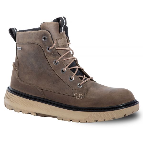 Xtratuf Men's Bristol Bay Leather Boot - Tan - 7