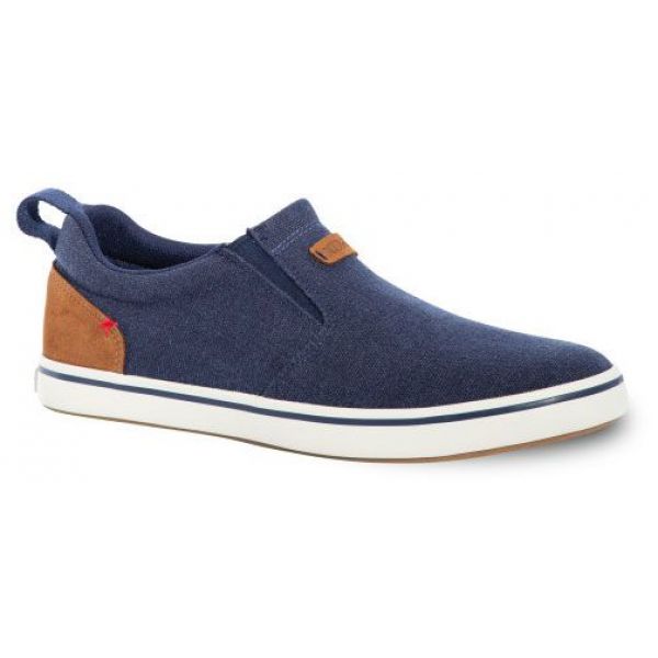 Xtratuf Men's Canvas Sharkbyte Shoe - Blue - 7