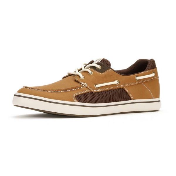 Xtratuf Men's Finatic II Deck Shoes - Tan - Size 7