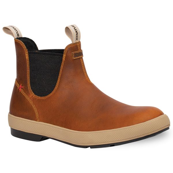 Xtratuf Men's Legacy Leather Chelsea Boot - Cathay Spice - 7.5