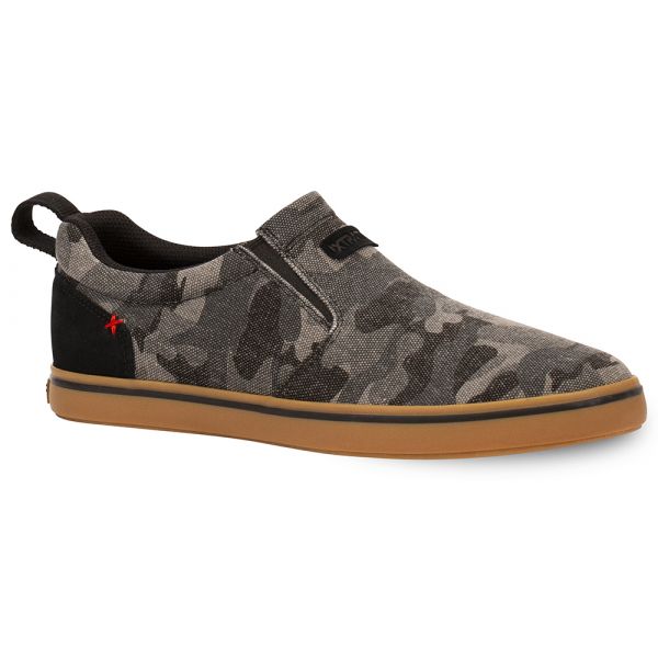 Xtratuf Men's Sharkbyte Shoe - Black Camo - 11