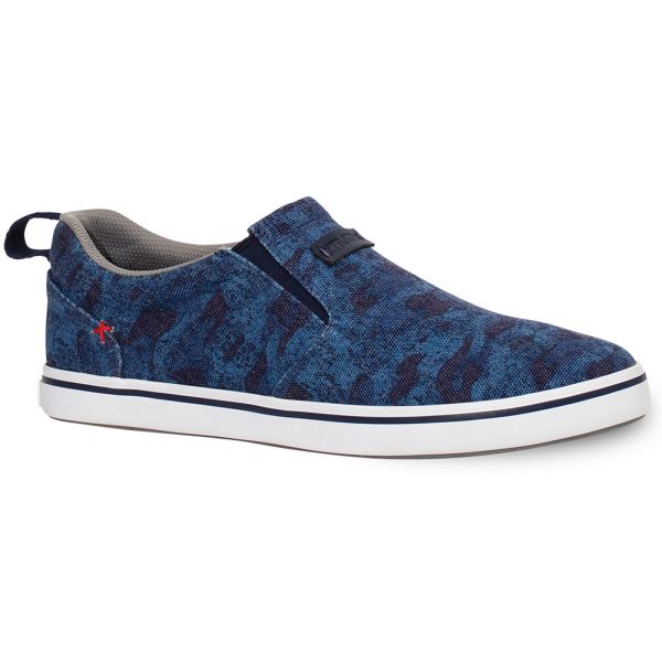 Xtratuf Men's Sharkbyte Sustainable Shoe - Blue Camo