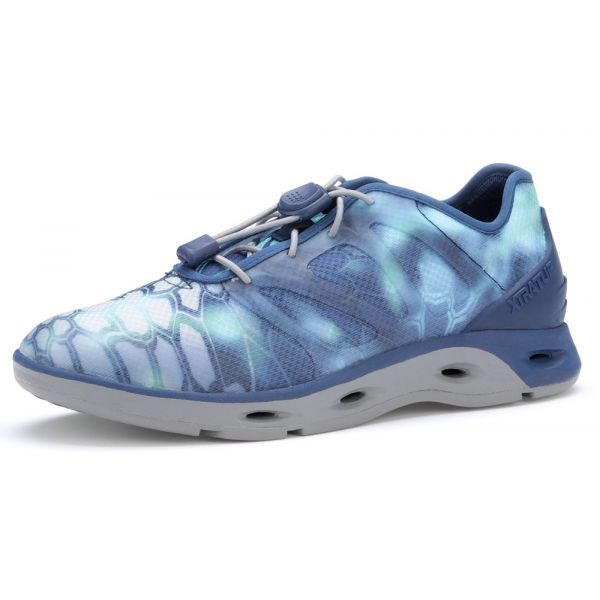 Xtratuf Men's Spindrift Kryptek Shoe - Blue -10.5