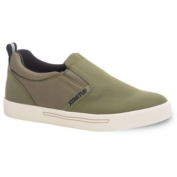 Xtratuf Men's Topwater Slip On Deck Shoe - Olive - 10.5