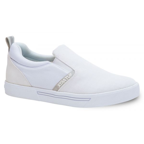 Xtratuf Men's Topwater Slip On Deck Shoe - White - 10.5