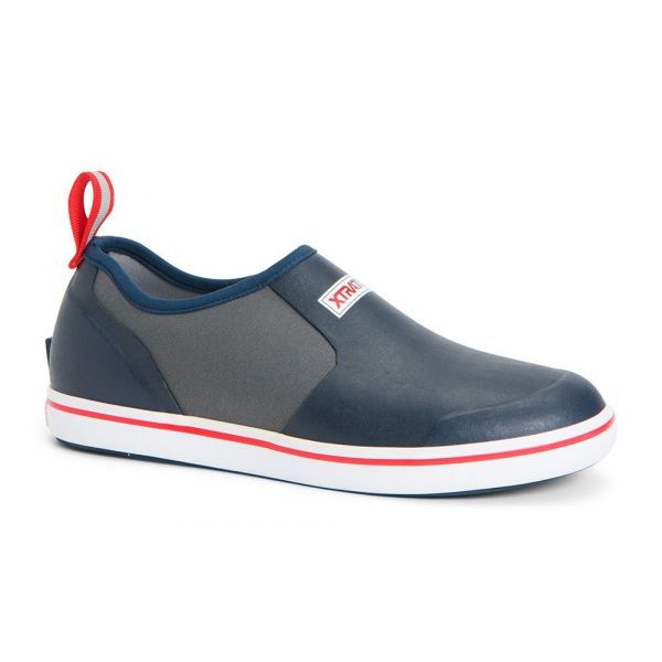 Xtratuf Men's Waterproof Slip On Deck Shoe - Navy - 7