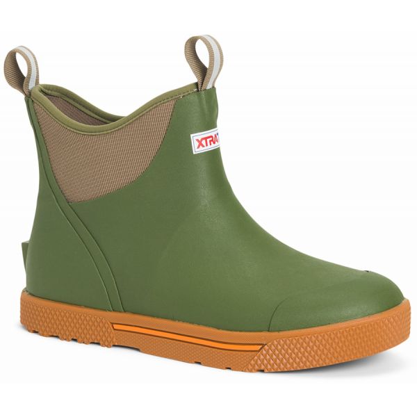 Xtratuf Men's Wheelhouse Ankle Boot - Green - 10