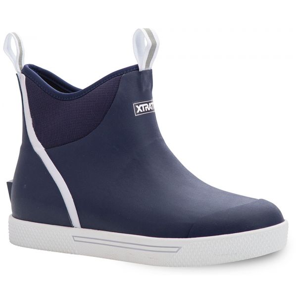 Xtratuf Men's Wheelhouse Ankle Boot - Navy - 7