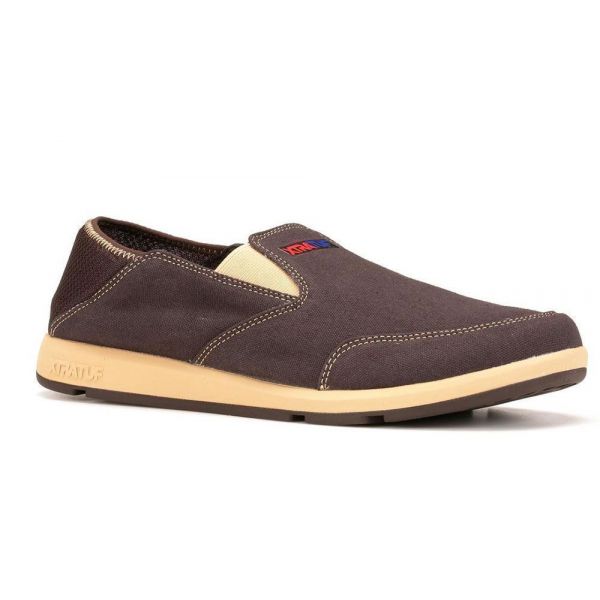 Xtratuf Men's Yellowtail Slip On Shoe - Brown - 10.5