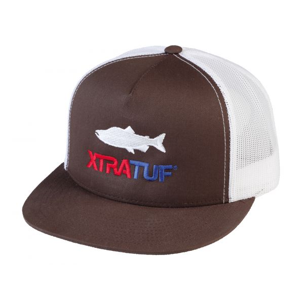 Xtratuf Salmon Flat Brim Snapback Hat