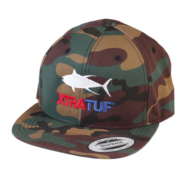 Xtratuf Tuna Flat Brim Snapback Hat